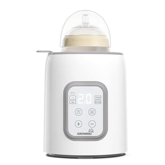 Bottle Warmer, GROWNSY 8-in-1 Fast Baby Milk Warmer with Timer for Breastmilk - Picture 7 of 7